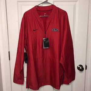 Ole Miss Men’s Nike Half Zip Jacket
